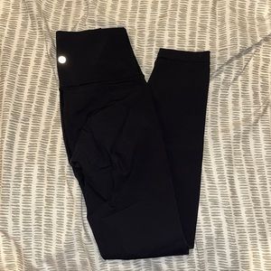 Lululemon Wunder Under leggings 25”